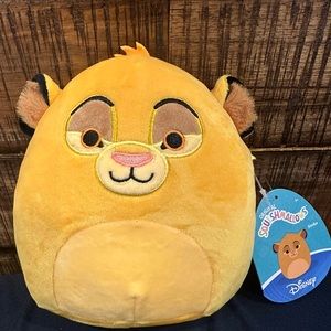 Simba Squishmallow